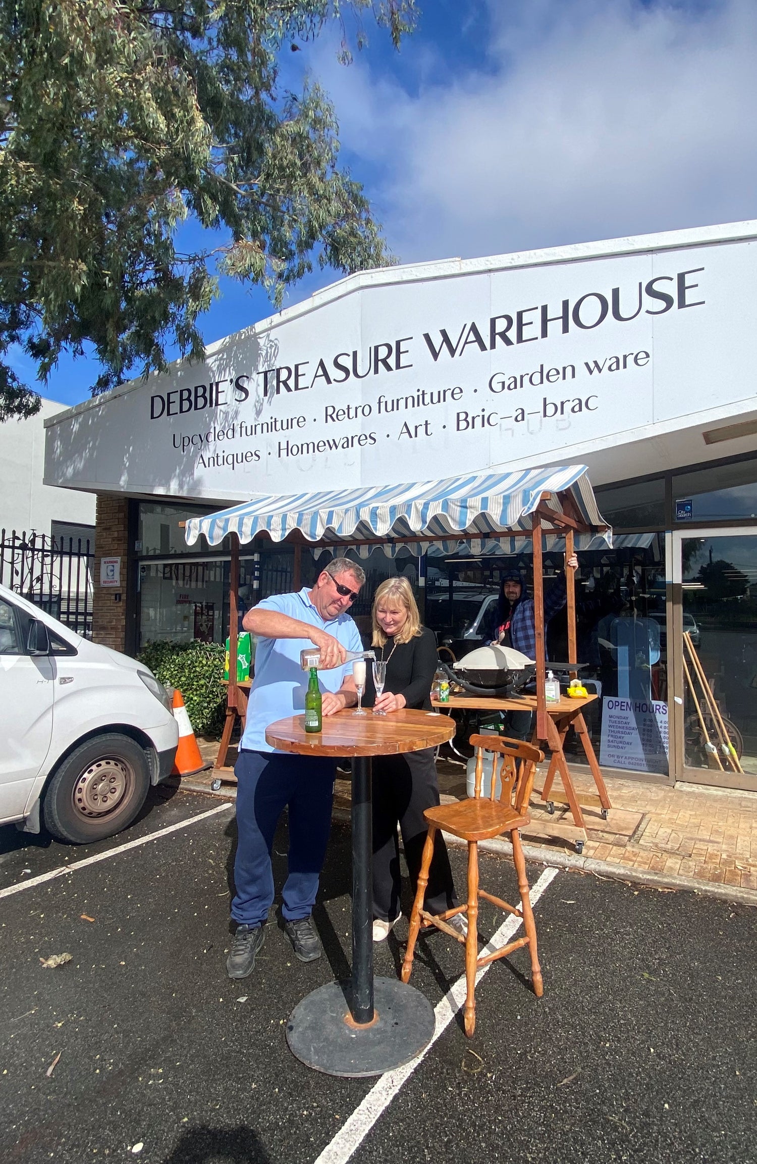 Debbies Treasure Warehouse Story about how we got started